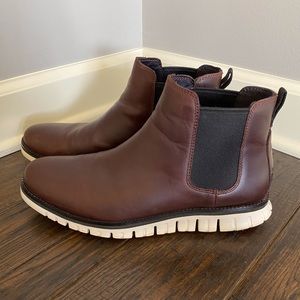Cole Haan Chelsea Boot - Bourbon